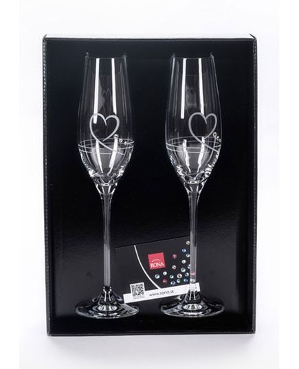 Свадебные бокалы Diamante Swarovski, изображение 2