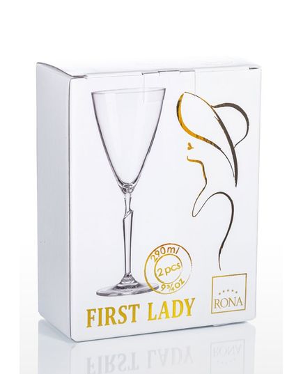 Бокалы First Lady для белого вина, изображение 2