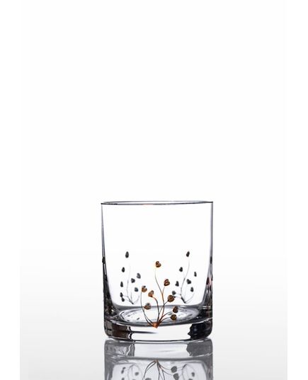 Стопки под водку с растительным декором