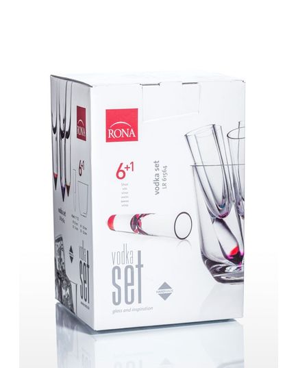 Набор ручной работы Taurus Lux Premium для водки, 45 ml, изображение 4