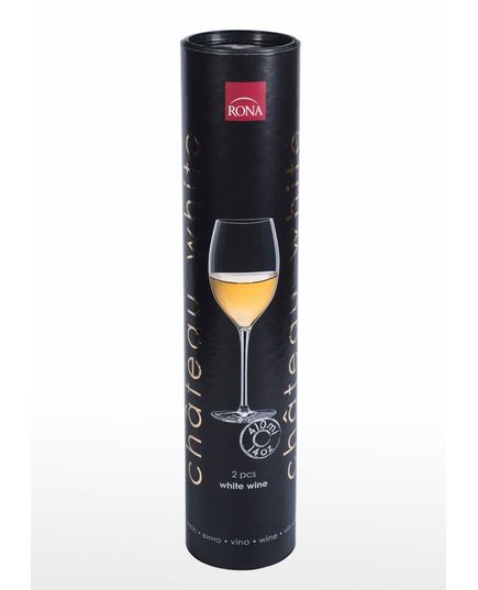 Два именных бокала с оловянным барельефом в подарочном тубусе, изображение 2