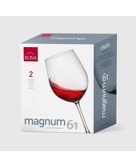 Набор из 2-х бокалов для вина, серия Magnum, 760 мл, Rona, изображение 2