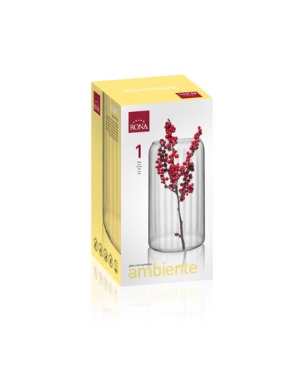 Ваза Ambiente optical 25,5 см, Rona, изображение 4