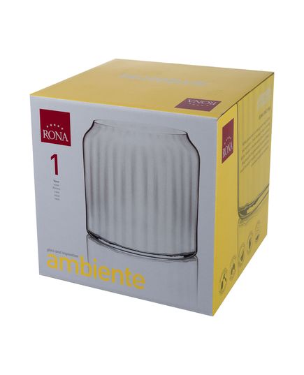 Ваза Ambiente optical 18,5 см, Rona, изображение 3