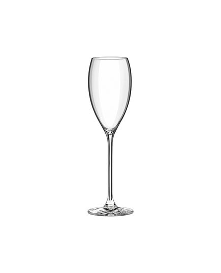 Набор из 6-ти бокалов-флюте Le vin 260мл; D=56,H=245мм, Rona