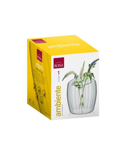 Ваза Ambiente optical 23 см, Rona, изображение 3
