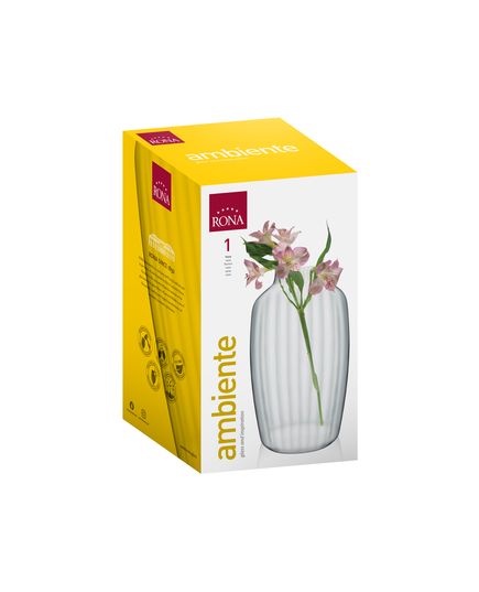 Ваза Ambiente optical 30 см, Rona, изображение 3